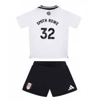 Dres Fulham Emile Smith Rowe #32 Domáci pre deti 2024-25 Krátky Rukáv (+ trenírky)